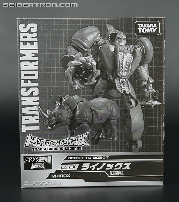 Transformers News: New Galleries: Transformers Legends LG-EX Rhinox, Waspinator and Rattrap