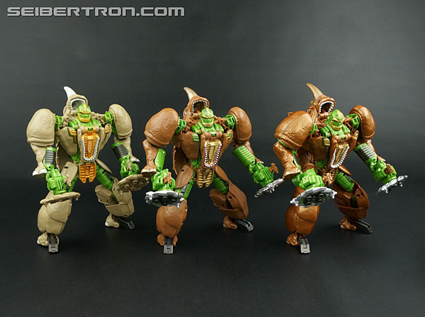 Transformers News: New Galleries: Transformers Legends LG-EX Rhinox, Waspinator and Rattrap