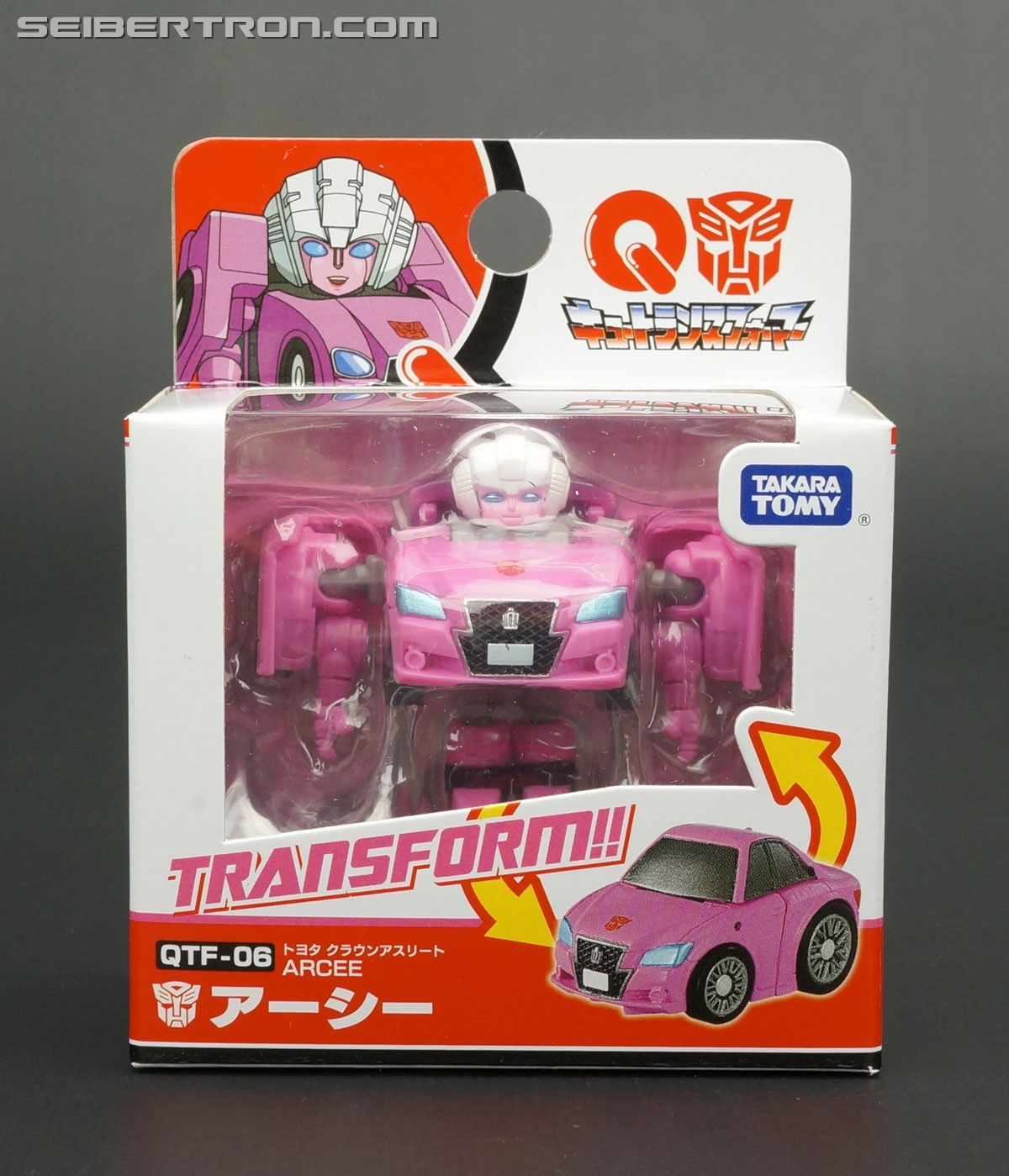 Q-Transformers Arcee (Image #1 of 62)