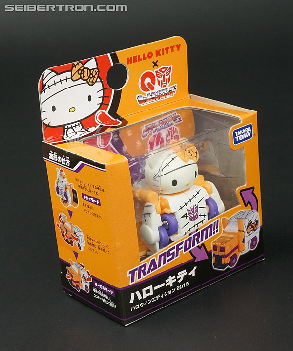 Transformers News: New Galleries: Q-Transformers QTC-01H Hello Kitty Halloween Edition, QTC-05 Snoopy, QTC-06 My Melody Transformers News: New Galleries: Q-Transformers QTC-01H Hello Kitty Halloween Edition, QTC-05 Snoopy, QTC-06 My Melody