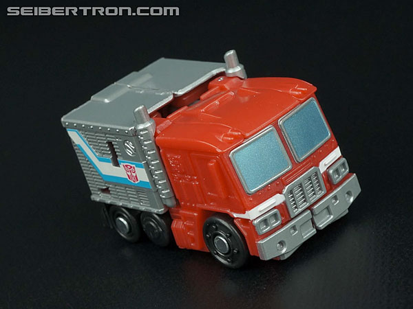 Transformers News: New Galleries: Q-Transformers QT-19 Optimus Prime and QT-20 Megatron Transformers News: New Galleries: Q-Transformers QT-19 Optimus Prime and QT-20 Megatron