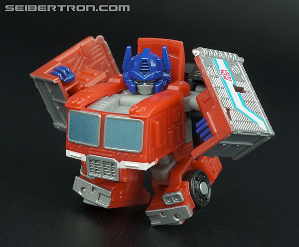 Transformers News: New Galleries: Q-Transformers QT-19 Optimus Prime and QT-20 Megatron Transformers News: New Galleries: Q-Transformers QT-19 Optimus Prime and QT-20 Megatron