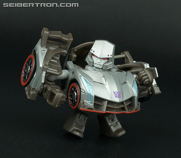 Transformers News: New Galleries: Q-Transformers QT-19 Optimus Prime and QT-20 Megatron Transformers News: New Galleries: Q-Transformers QT-19 Optimus Prime and QT-20 Megatron