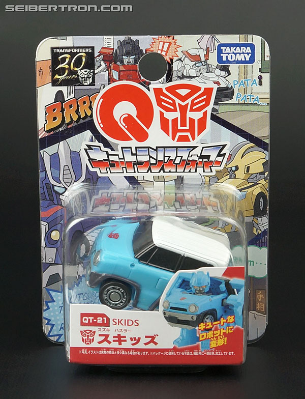 Transformers News: New Galleries: Q-Transformers QT-21 Skids and QT-22 Drift Transformers News: New Galleries: Q-Transformers QT-21 Skids and QT-22 Drift