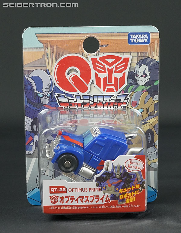 Transformers News: New Galleries: Q-Transformers QTC-01 Hello Kitty, QT-23 Optimus Prime, QT-24 Bumblebee, and QT-25 Lo Transformers News: New Galleries: Q-Transformers QTC-01 Hello Kitty, QT-23 Optimus Prime, QT-24 Bumblebee, and QT-25 Lo