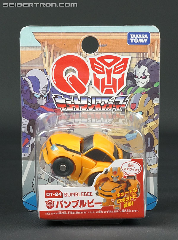 Transformers News: New Galleries: Q-Transformers QTC-01 Hello Kitty, QT-23 Optimus Prime, QT-24 Bumblebee, and QT-25 Lo Transformers News: New Galleries: Q-Transformers QTC-01 Hello Kitty, QT-23 Optimus Prime, QT-24 Bumblebee, and QT-25 Lo