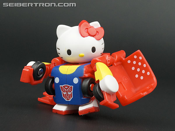 Transformers News: New Galleries: Q-Transformers QTC-01 Hello Kitty, QT-23 Optimus Prime, QT-24 Bumblebee, and QT-25 Lo Transformers News: New Galleries: Q-Transformers QTC-01 Hello Kitty, QT-23 Optimus Prime, QT-24 Bumblebee, and QT-25 Lo