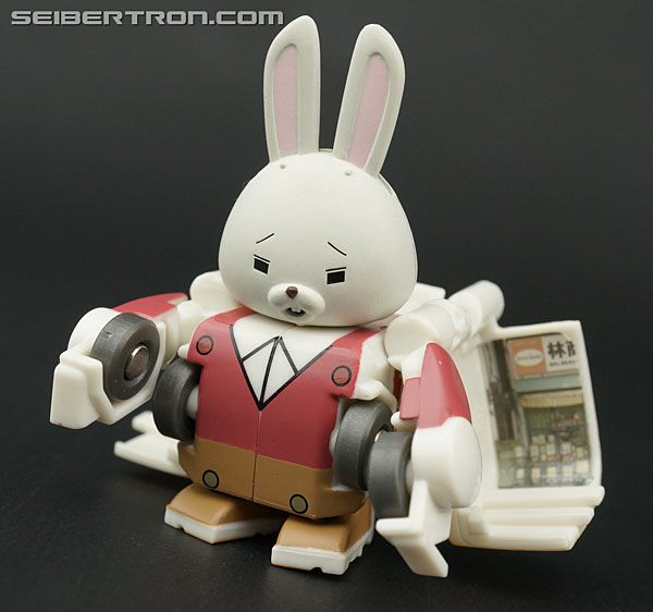 Transformers News: New Galleries: Q-Transformers QTC03 Kamiusagi Rope, QTC04 Akira Senpai, QTC07 Evangelion Unit Awaken