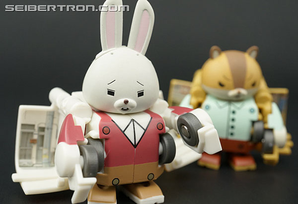 Transformers News: New Galleries: Q-Transformers QTC03 Kamiusagi Rope, QTC04 Akira Senpai, QTC07 Evangelion Unit Awaken