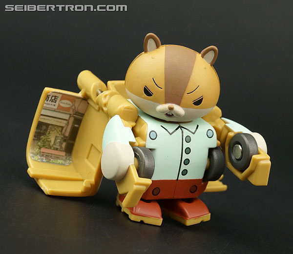 Transformers News: New Galleries: Q-Transformers QTC03 Kamiusagi Rope, QTC04 Akira Senpai, QTC07 Evangelion Unit Awaken