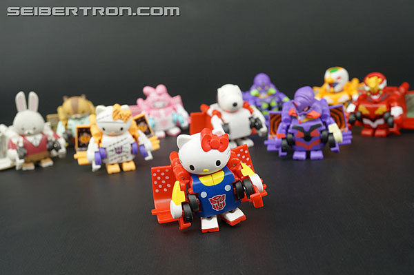 Transformers News: New Galleries: Q-Transformers QTC03 Kamiusagi Rope, QTC04 Akira Senpai, QTC07 Evangelion Unit Awaken