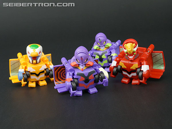 Transformers News: New Galleries: Q-Transformers QTC03 Kamiusagi Rope, QTC04 Akira Senpai, QTC07 Evangelion Unit Awaken