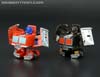 Q-Transformers Black Optimus Prime (Black Convoy)  - Image #67 of 78