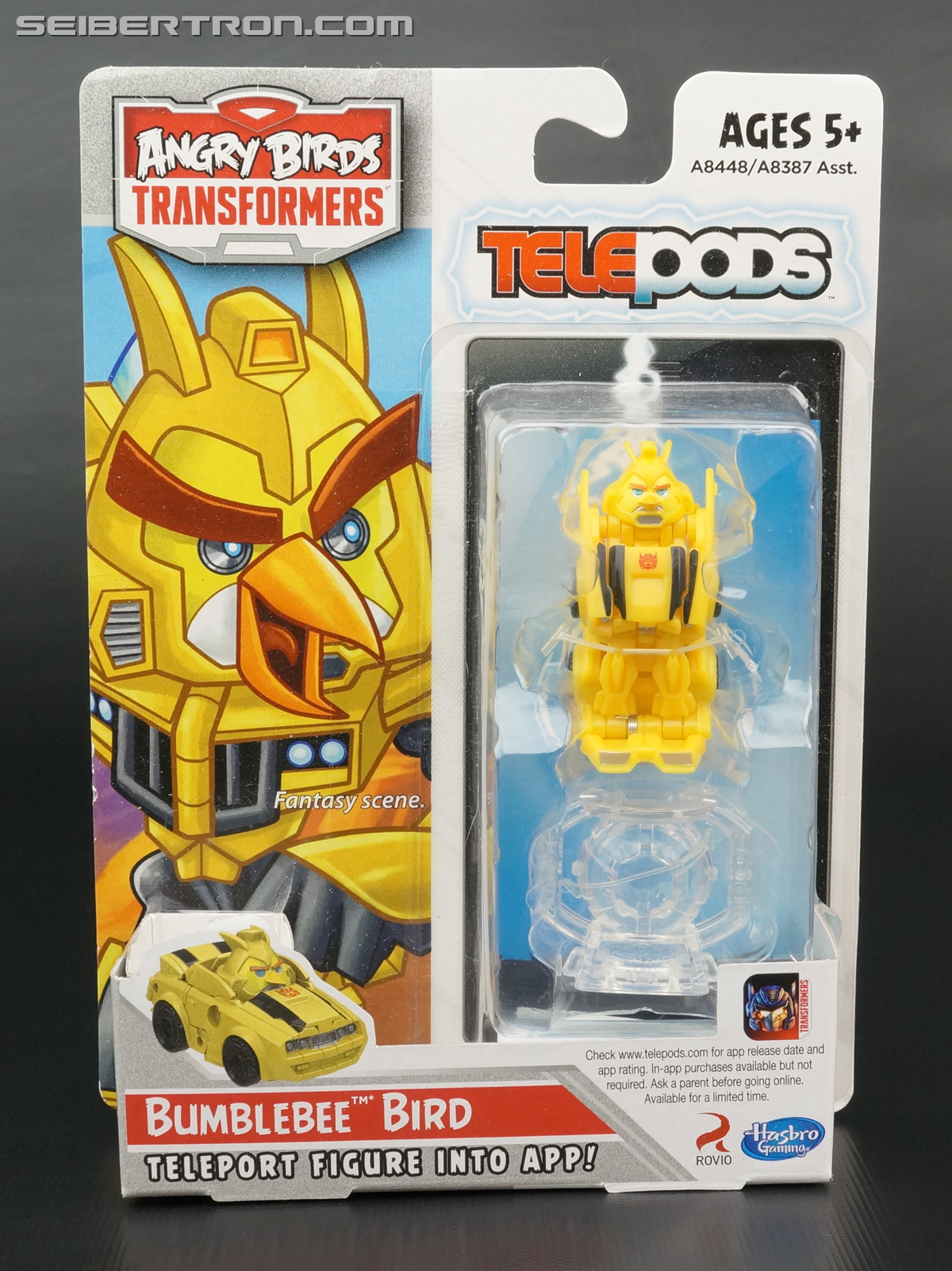 Angry Birds Transformers Bumblebee Bird (Image #1 of 68)