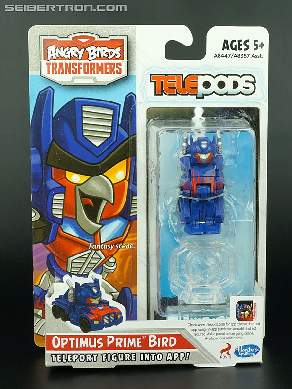 Transformers News: New Galleries: Angry Birds Transformers Telepods Wave 1 Transformers News: New Galleries: Angry Birds Transformers Telepods Wave 1