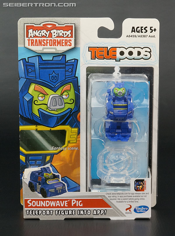 Transformers News: New Galleries: Angry Birds Transformers Telepods Wave 1 Transformers News: New Galleries: Angry Birds Transformers Telepods Wave 1