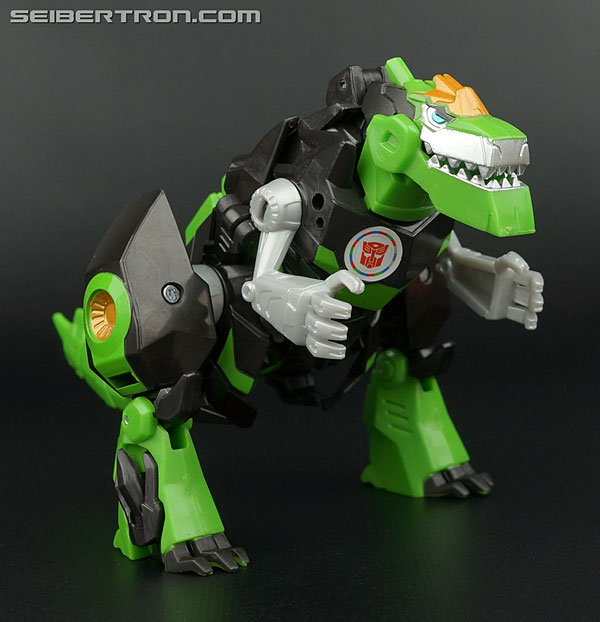 Transformers News: New Galleries: Robots In Disguise Mega Optimus Prime plus Adventures Gregevor, Bumblebee, Steeljaw,