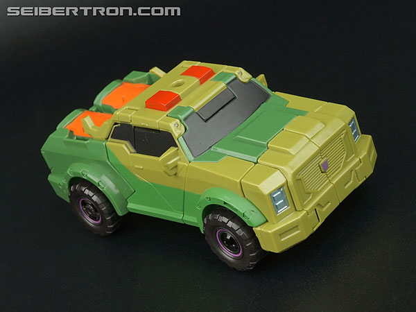 Transformers News: New Galleries: Robots In Disguise Mega Optimus Prime plus Adventures Gregevor, Bumblebee, Steeljaw,