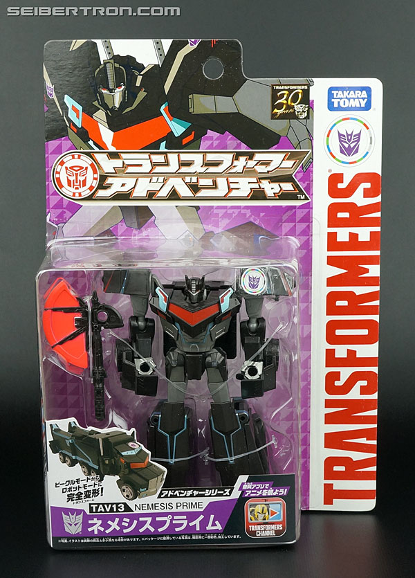 Transformers News: New Gallery: Transformers Adventures TAV-13 Nemesis Prime Transformers News: New Gallery: Transformers Adventures TAV-13 Nemesis Prime