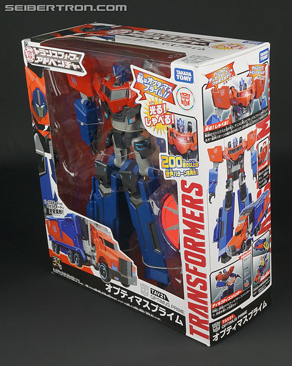Transformers News: New Gallery: Transformers Adventures TAV21 Optimus Prime Transformers News: New Gallery: Transformers Adventures TAV21 Optimus Prime