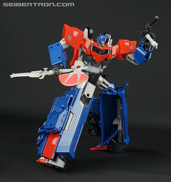 Transformers News: New Gallery: Transformers Adventures TAV21 Optimus Prime Transformers News: New Gallery: Transformers Adventures TAV21 Optimus Prime