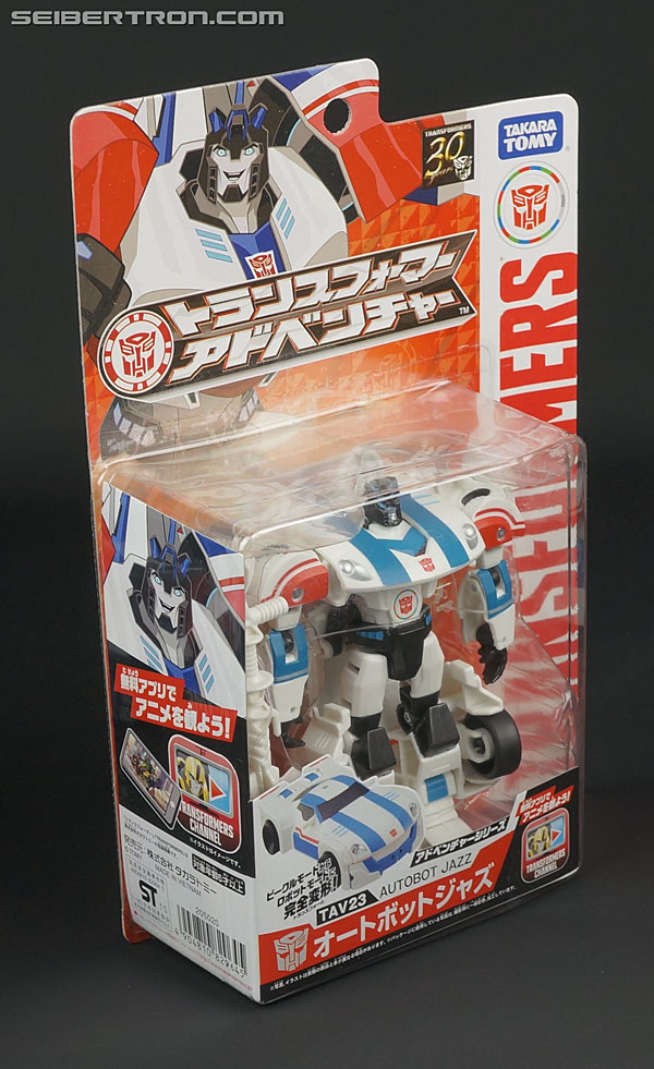Transformers News: New Galleries: Adventures TAV18 Drift, TAV22 Sideswipe, and TAV23 Jazz Transformers News: New Galleries: Adventures TAV18 Drift, TAV22 Sideswipe, and TAV23 Jazz