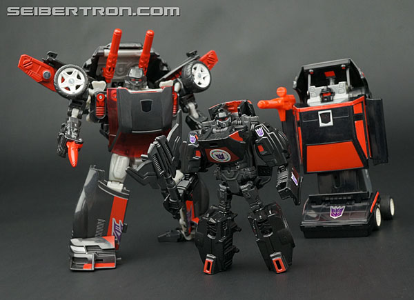 Transformers News: New Galleries: Transformers Adventure Series TAV25 Runabout and TAV26 Override