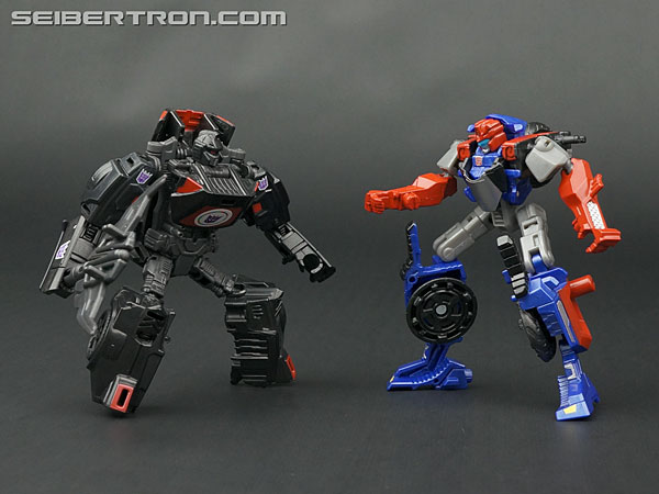 Transformers News: New Galleries: Transformers Adventure Series TAV25 Runabout and TAV26 Override