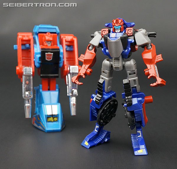 Transformers News: New Galleries: Transformers Adventure Series TAV25 Runabout and TAV26 Override