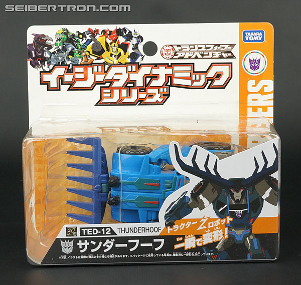Transformers News: New Galleries: RID 3-Step Blizzard Strike Drift, Thunderhoof, Night Ops Bumblebee, and TED-12 Thunde