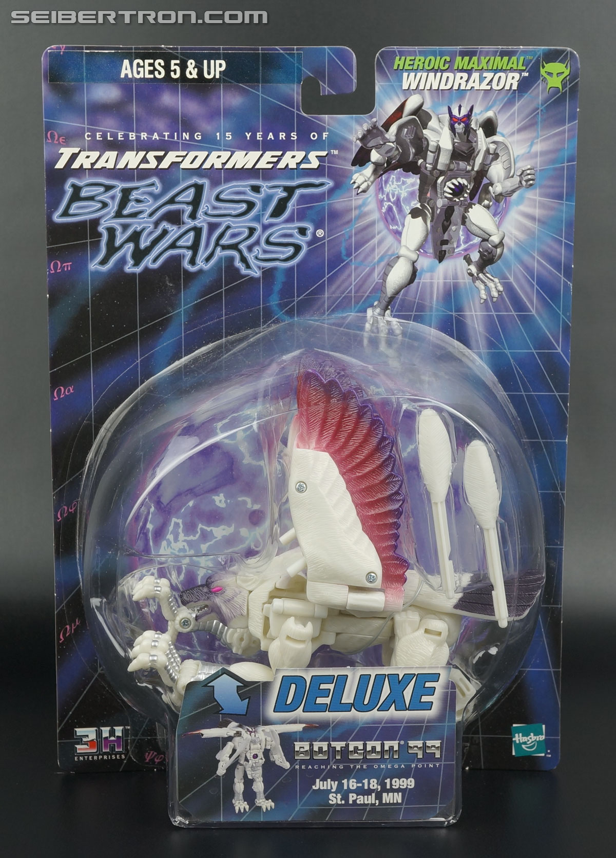 Transformers BotCon Exclusives Windrazor (Image #1 of 137)