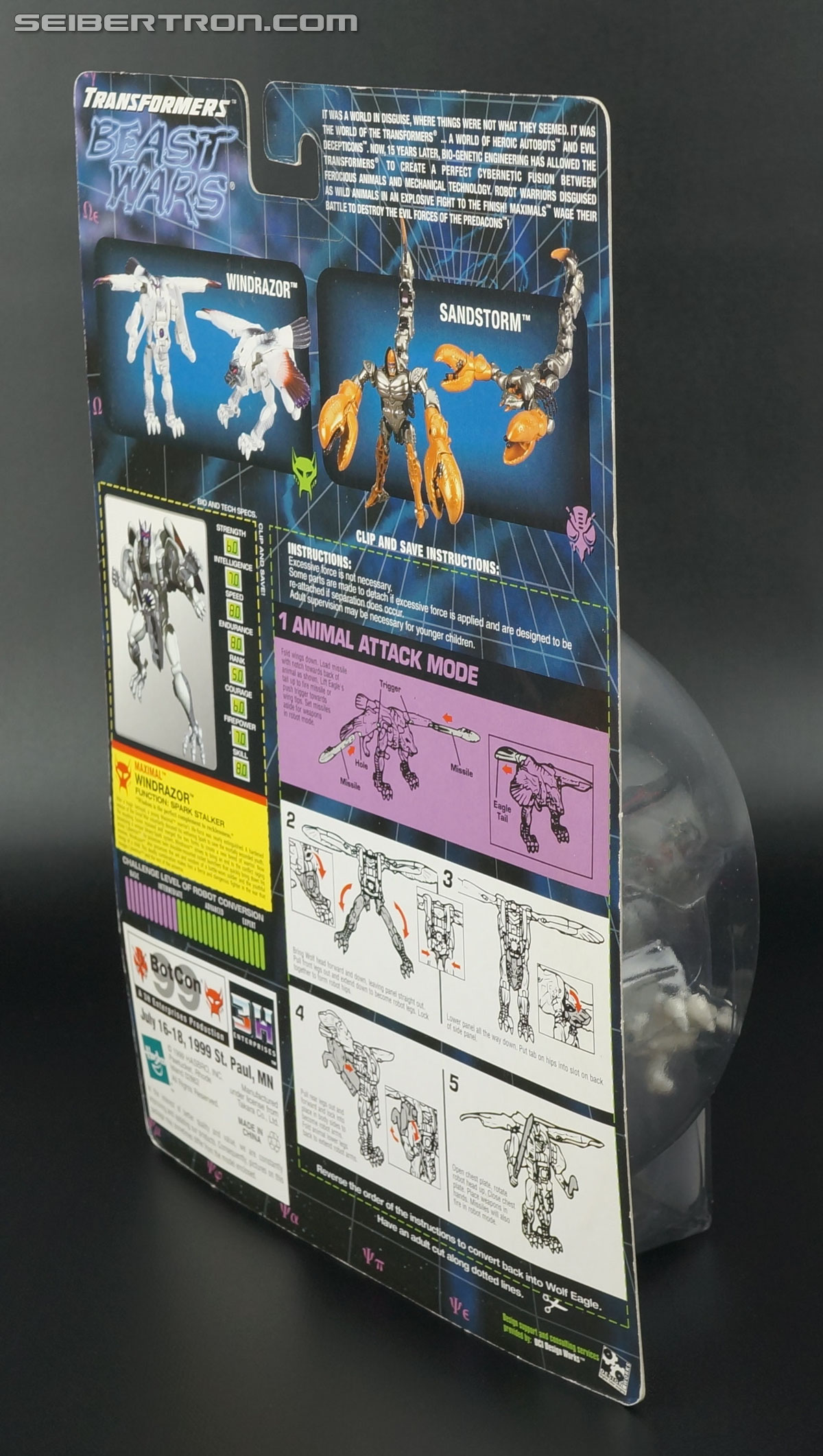 Transformers BotCon Exclusives Windrazor (Image #9 of 137)
