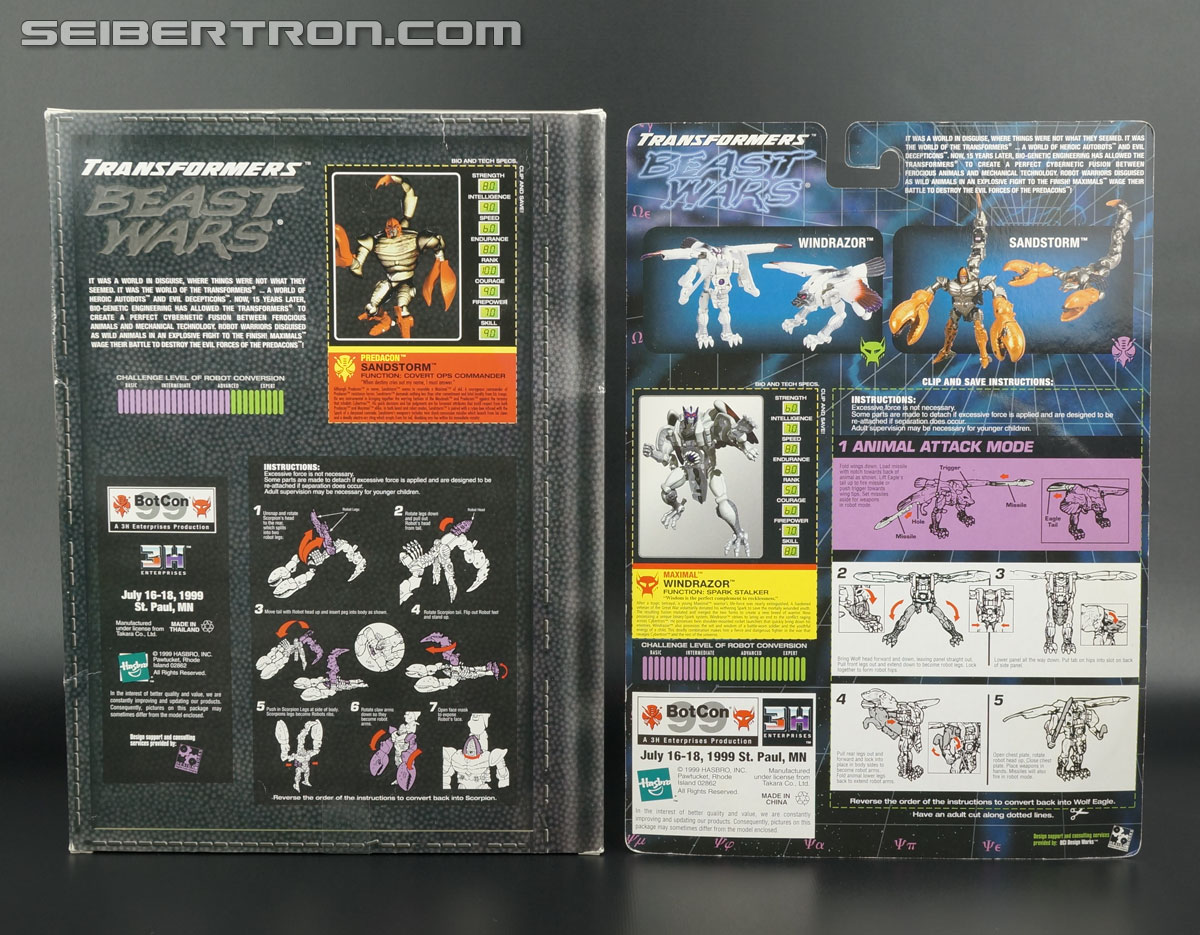 Transformers BotCon Exclusives Windrazor (Image #23 of 137)