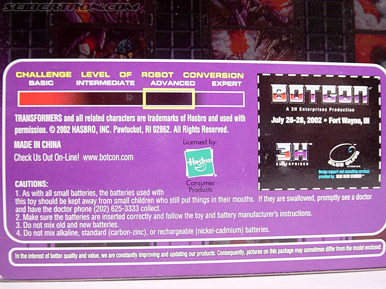 Transformers BotCon Exclusives Cyclonus (Image #22 of 124)
