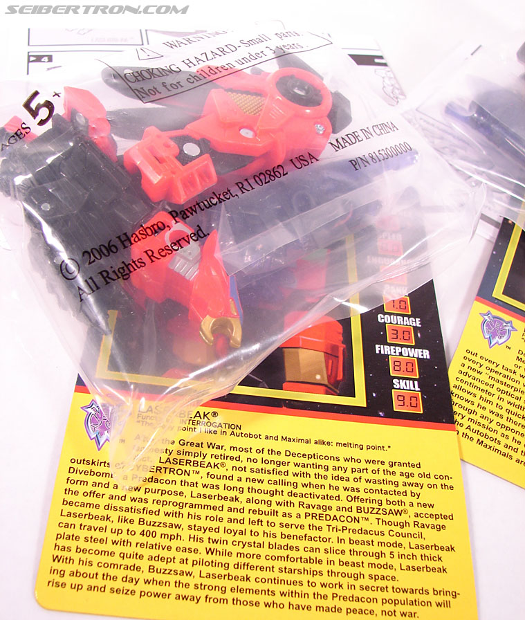 Transformers BotCon Exclusives Laserbeak (Image #3 of 89)