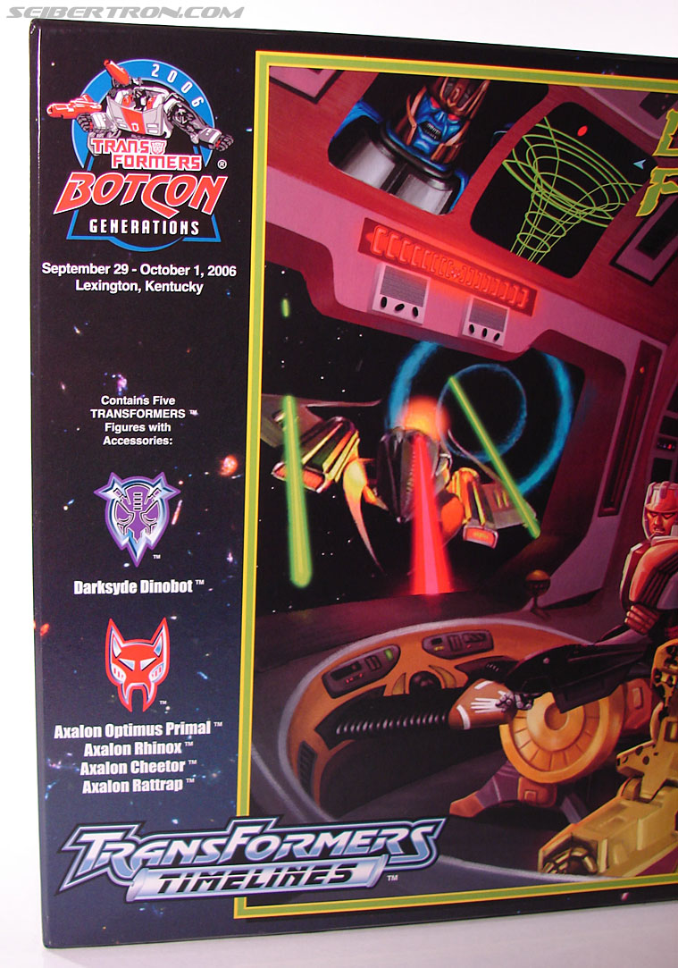Transformers BotCon Exclusives Optimus Primal (Image #6 of 178)
