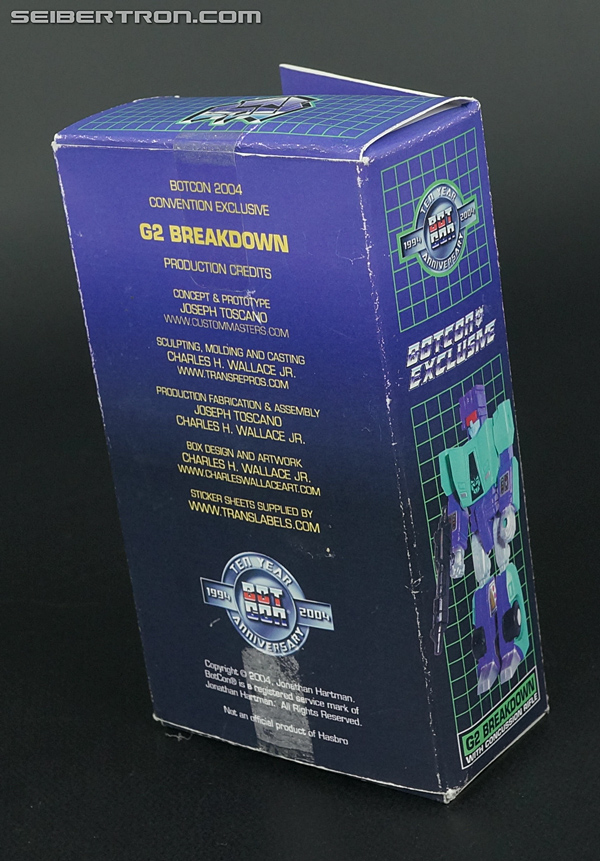 Transformers BotCon Exclusives G2 Breakdown (Image #8 of 149)