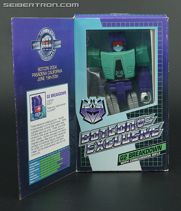 Transformers BotCon Exclusives G2 Breakdown (Image #18 of 149)