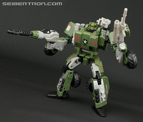Transformers News: New Galleries: BotCon 2015 General Optimus Prime and Sgt Hound Transformers News: New Galleries: BotCon 2015 General Optimus Prime and Sgt Hound