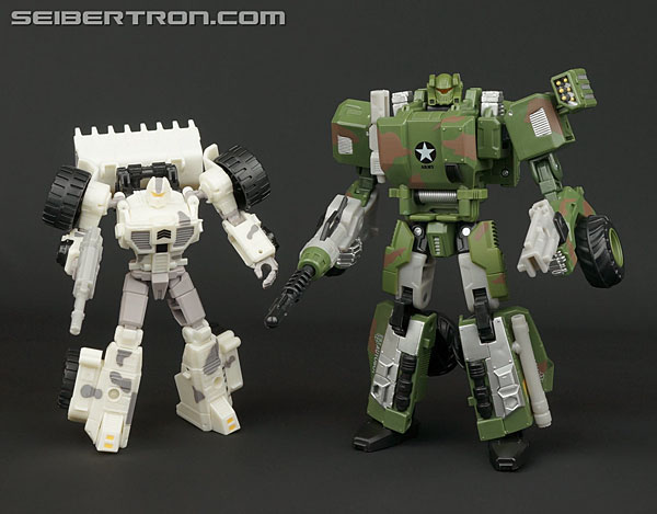 Transformers News: New Galleries: BotCon 2015 General Optimus Prime and Sgt Hound Transformers News: New Galleries: BotCon 2015 General Optimus Prime and Sgt Hound