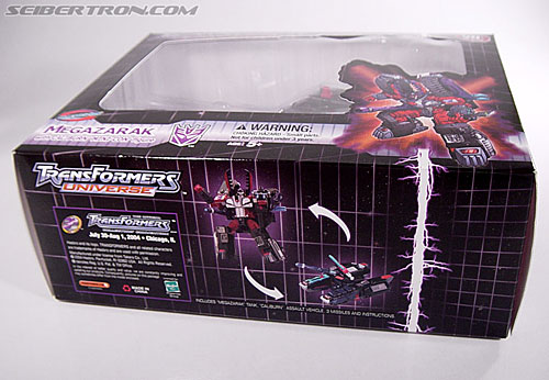 Transformers BotCon Exclusives Megazarak (Image #6 of 89)