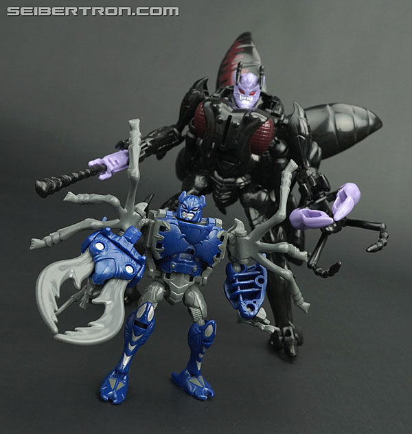 Transformers News: New Galleries: BotCon 2015 Zaptrap with Beet-Chit and Spy-Eye and BotCon 1998 Vice Grip