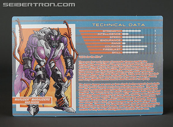 Transformers News: New Galleries: BotCon 2015 Waruder Marauders Drones and Pilots