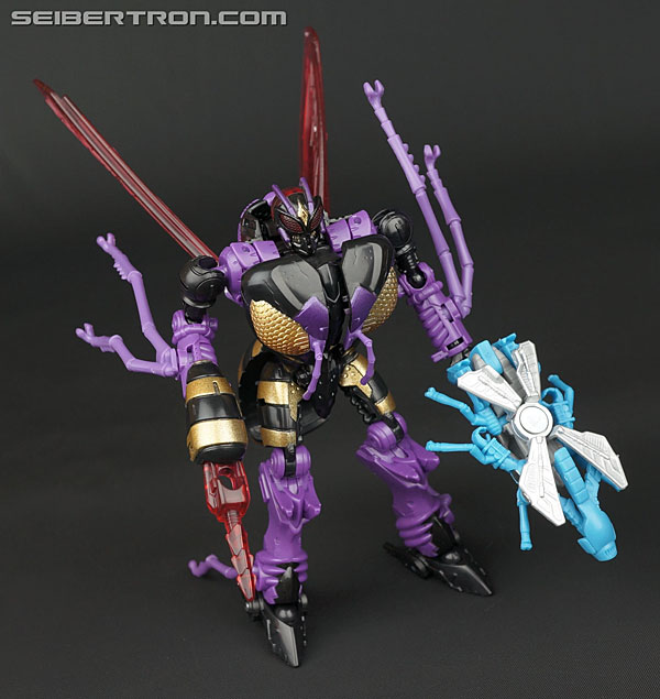 Transformers News: Possible First Look at 2022 Exclusive Twin Twist and Waspinator Redecos