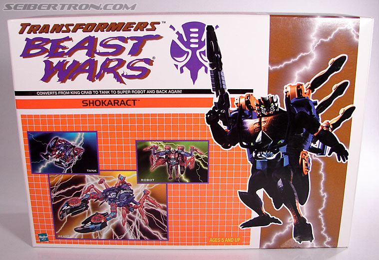 Transformers BotCon Exclusives Shokaract (Image #1 of 147)