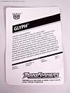 BotCon Exclusives Glyph - Image #8 of 52