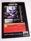 BotCon Exclusives Onyx Primal - Image #10 of 78