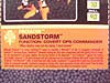 BotCon Exclusives Sandstorm - Image #8 of 99