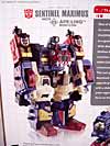 BotCon Exclusives Sentinel Maximus - Image #7 of 95