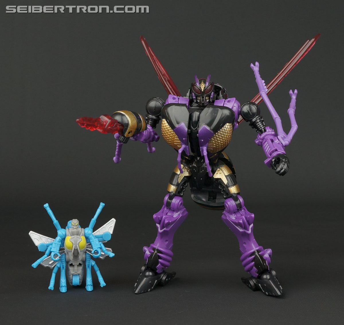 Transformers BotCon Exclusives Waruder Parasite Drone (Image #90 of 109)